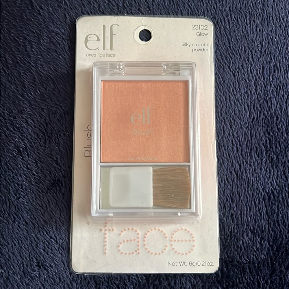 E.l.f. Blush Silky Smooth Powder